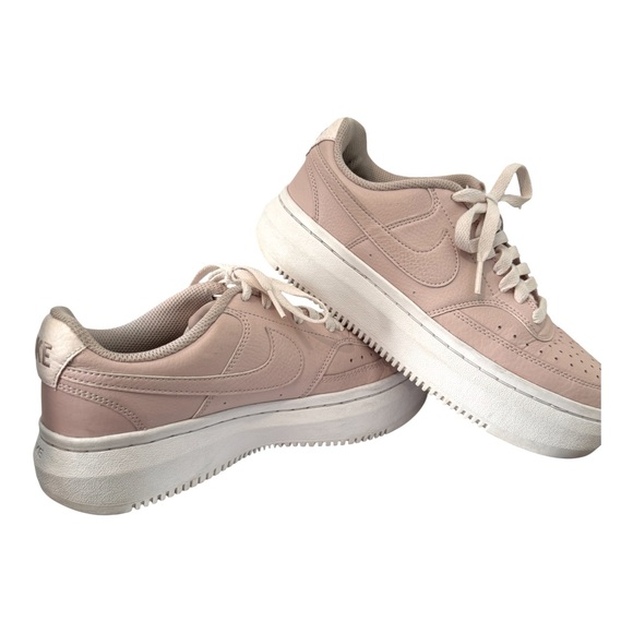 Size 8 - Nike Court Vision Alta Pink Oxford W DM0113-600 - Picture 2 of 8